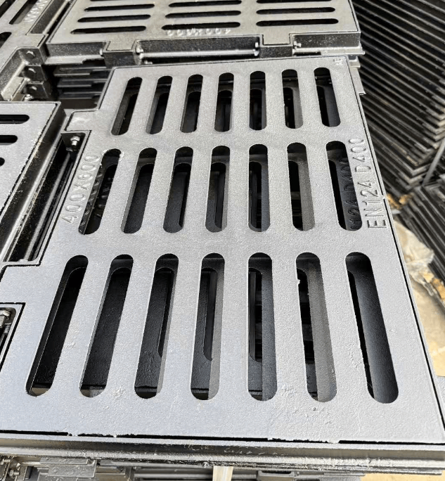 福州球墨铸铁雨水单篦展示