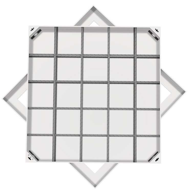 福州不锈钢方井展示