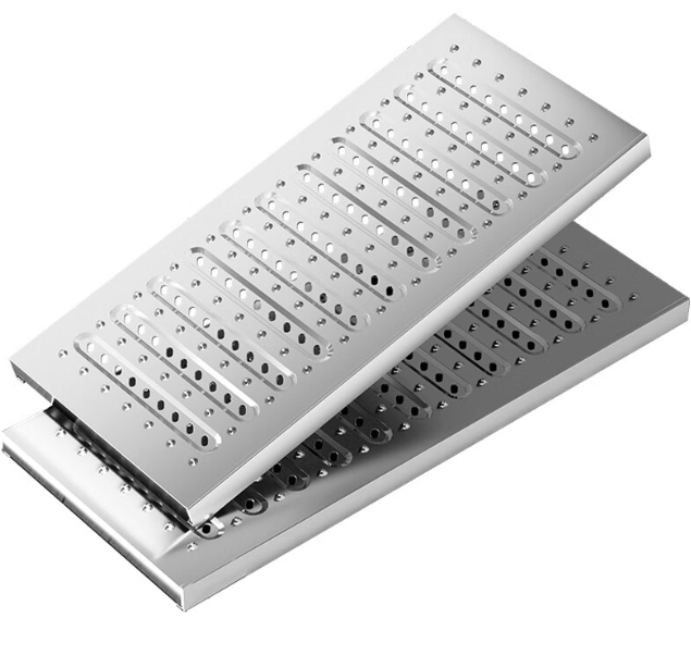 福州不锈钢沟盖板展示